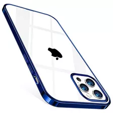 Funda Crystal Clear iPhone 12 Pro Max, Funda De Silicon...