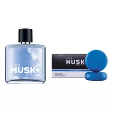 Presente Avon Musk+air Para Eles 