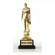 Troféu Dundie Award (m/f) - Personalização Grátis 