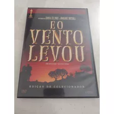 Dvd E O Vento Levou - 4 Discos 