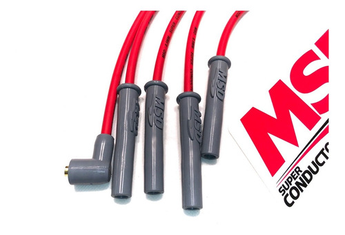 Cables Msd 8.5mm Nissan D21 Pick Up 240sx 2.4l 89-99 Foto 3