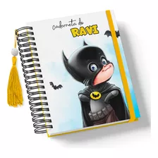 Caderneta De Vacinação Batman Baby Personalizada