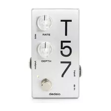 Pedal De Guitarra Dedalo T57 Tremolo True Bypass 