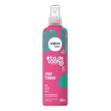 Spray Térmico Day After Cachos To De Cachos Salon Line 300ml