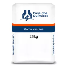 Goma Xantana 25 Kgs - Espessante Alimentício Alta Qualidade