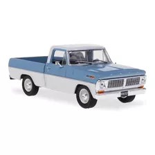 Ford F-100 1972 1:43 Pick Up Auto A Escala Diecast Cch