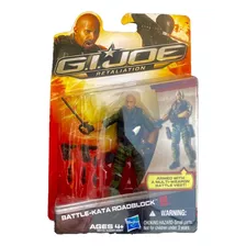 G.i. Joe Retaliation - Battle-kata Antigo Novo Lacrado Raro