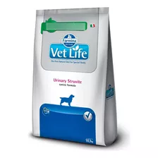 Ração Vet Life Natural Urinary Struvite Cães Adultos 10kg