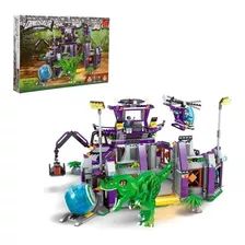 Bloques De Encastre Dinosaurios 1320 Pcs 