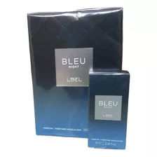 Set Perfume Bleu Intense Night De L'bel 100 Y Mini De 10 Ml