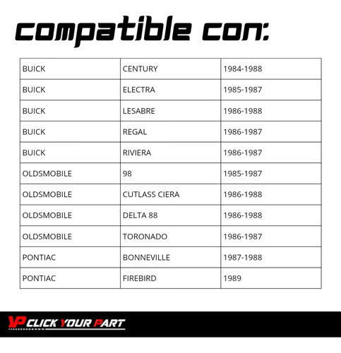 Sensor Tps Tornado Firebird Lesabre Regal 1984-1988 Original Foto 6