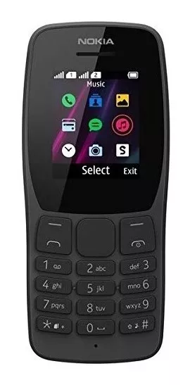 Celular Nokia 110 Dual Sim Radio Fm Teclas Camara Oferta