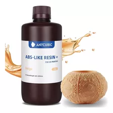 Resina Anycubic Abs 1kg Fuerte Resistente Impresion 3d
