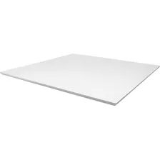 Tampo Mesa Jantar 90x90cm Quadrada Móveis Mdf Madeira