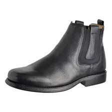 Bota Linha Conforto Capiau - Anatômica 01 - Preto