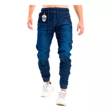 Calça Jeans Masculina Sarja C/ Elastano Lycra Lisa Camuflada