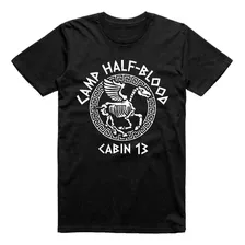 Camiseta Camisa Percy Jackson Cabin 13 Camp Half Blood Hades