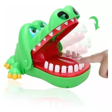 Brinquedo Jogo De Mesa Crocodilo Dentista Não Precisa Pilhas