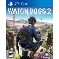 Watch Dogs 2 Dos Playstation 4 Ps4 Standard Edition