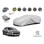 Funda Car Cover Afelpada Premium Peugeot 407 2008