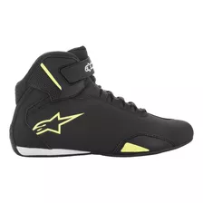 Tenis Alpinestars Sektor Viagen Preto/amarelo Nova Original