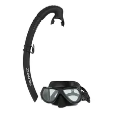 Combo De Pesca Submarina Scuba Choice Palantic Black Free Di