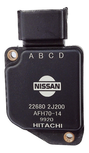 Maf Flujo De Aire Para Nissan Pathfinder Sensor Afh70-14  Foto 4