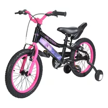 Bicicleta Bipokids Procity Rodado 16 Rl16 Color Rosa Tamaño Del Cuadro 16