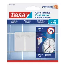 Clavo Adhesivo Removible Tesa Superficie Lisa 2kg