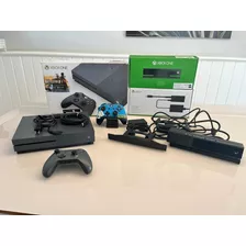 Microsoft Xbox One S 500gb Battlefield 1 + Controle Extra (com Carregador) + Kinect + Jogos