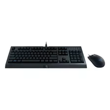 Combo Gamer Razer Cynosa Lite + Abyssus Lite Cor Do Teclado Preto