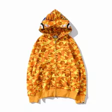 Sudadera Con Capucha De Poliéster Shark Bape