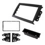 Frente Adaptador 1 Y 2 Din Toyota Tacoma 2005-2011 Toyk972