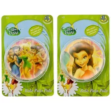 2 Mini Bolas Pula Pula Tinker Bell E Rosetta Fadas Disney