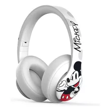 Audífonos Bluetooth Disney Mickey Blanco