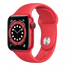 Reloj Smartwatch Pulsera Fitness Pulso Cardio Bluetooth Caja Rojo