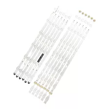 Kit 12 Barras De Led Un50ju6500g Un50ju6500 Original C/ Nf!