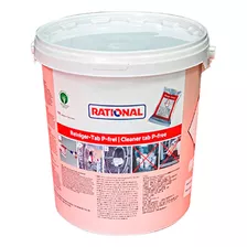 Pastilhas Limpeza Rational Vermelha Detergente Original Scc 