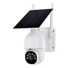 Camara Solar Ip 360° Seguridad Wifi Exterior Hd 1080p/f9