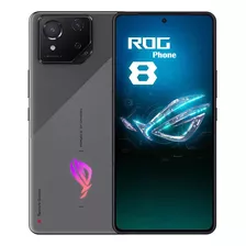 Asus Rog Phone 8 Celular 16gb Ram 256gb Snapdragon 8 Gen 3 Teléfono 5g Dual Sim Smartphone Con Gatillos Carga Inalambrica 5500mah Batería Nfc Ip68