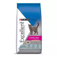 Alimento Excellent Sterilized Para Gato Adulto Pollo 7,5 Kg