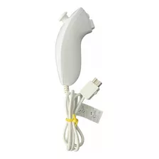 Nunchuck Nintendo Wii Original Controle Game Top Branco