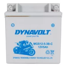 Bateria Dynavolt Mgs12-5-3b-c (yb5l-b) (12n5-3b) Rider One
