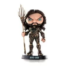 Liga De La Justicia Aquaman Figura Minico