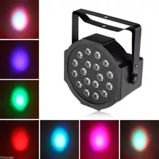 Tacho Par 18 Rgb Led Audioritmico Dmx Discoteca Con Control