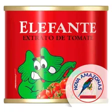 Extrato De Tomate Elefante Em Lata 130g