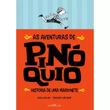 As Aventuras De Pinóquio: História De Uma Marionete, De Collodi, Carlo. Editora Martin Claret Ltda, Capa Mole Em Português, 2013