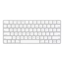 Teclado Bluetooth Apple Magic Qwerty Español España Color Plata Y Blanco - Distribuidor Autorizado