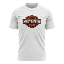 Camiseta Harley Davidson Motorcycle Moto Classic Camisa