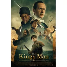 Poster De Kings Man El Inicio La Película